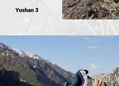 361 Degrees Yushan 3.0 Herren-Laufschuhe, Wandern, Dämpfung, flexibel, atmungsaktiv, rutschfest, Outdoor-Jogging, Herren-Sneaker 672532214