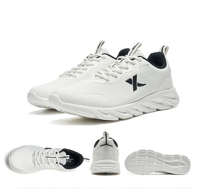 Xtep Running Shoes For Men 2021 Winter Street Casual Men's Sports Shoes Wear-Resistant Support Cushion Sneakers 879419110080