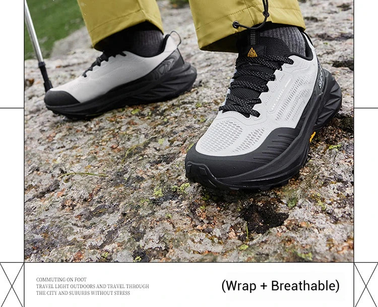 361 Degrees Yushan 3.0 Herren-Laufschuhe, Wandern, Dämpfung, flexibel, atmungsaktiv, rutschfest, Outdoor-Jogging, Herren-Sneaker 672532214