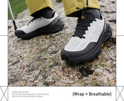 361 Degrees Yushan 3.0 Herren-Laufschuhe, Wandern, Dämpfung, flexibel, atmungsaktiv, rutschfest, Outdoor-Jogging, Herren-Sneaker 672532214