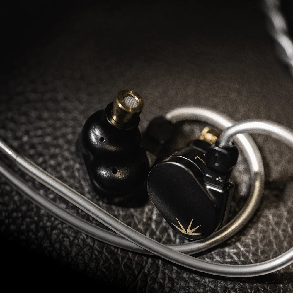 Moondrop Chu II DSP 10mm High-performance Dynamic Driver IEMs Earphones Wired Earbuds TYPE-C With Microphone Earphone