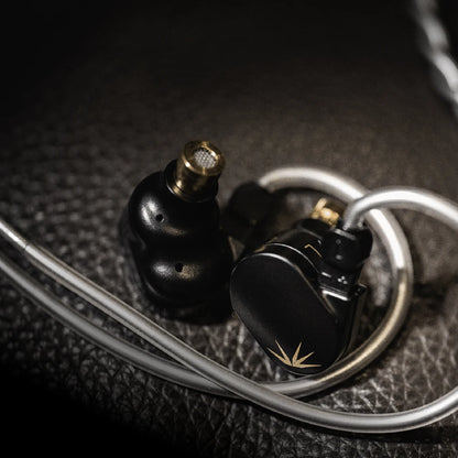Moondrop Chu II DSP 10mm High-performance Dynamic Driver IEMs Earphones Wired Earbuds TYPE-C With Microphone Earphone