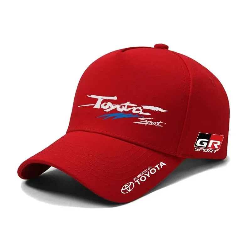 2026 Toyota hochwertig bedruckte Baseballkappe, TGR Racing Team WEC Le Mans Event Fan-Lieblings-Snapback-Cap