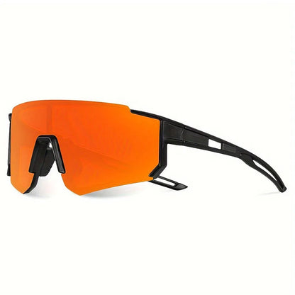 Oversize Outdoor Cycling Sunglasses Men Women Driving Bike Glasses Sports Climbing Protective Glasses Bicycle UV400 Goggles