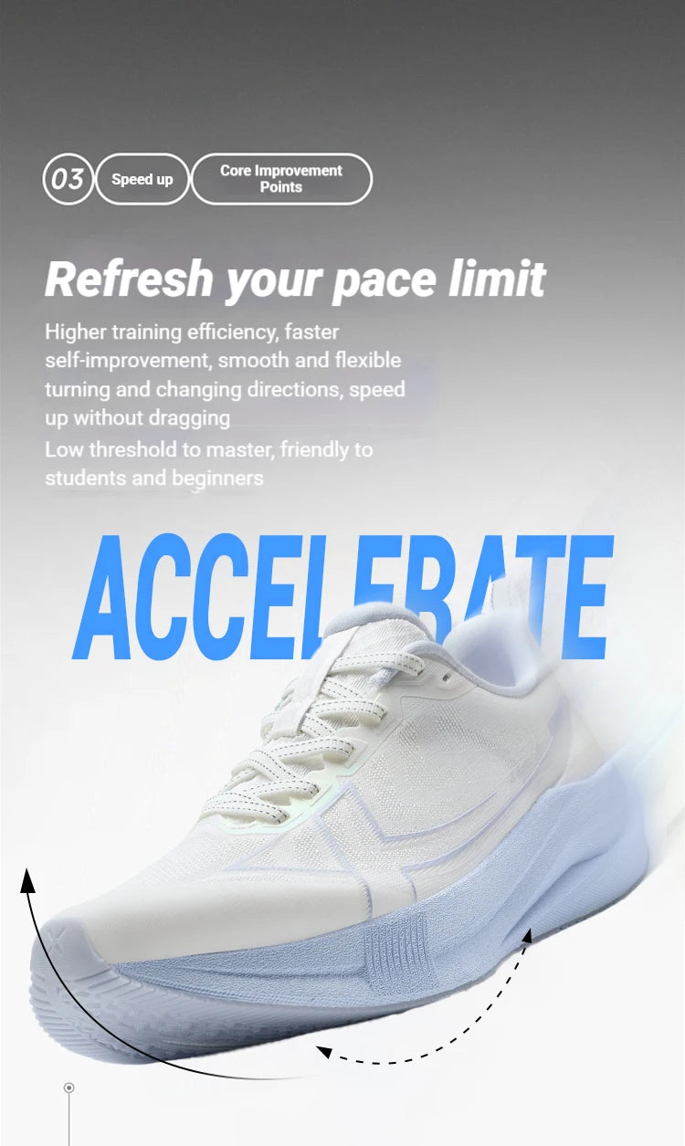 Xtep 2000km 5.0 Running Shoes Women Resistant Durable Combat Wear Resistant Lightweight Sneakers New Arrival 874118110024