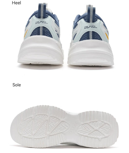 Xtep Casual Shoes For Men  Summer Durability Men's Sports Shoes Wear-Resistant Lace Up Non-Slip Outdoor Shoes 876219320026