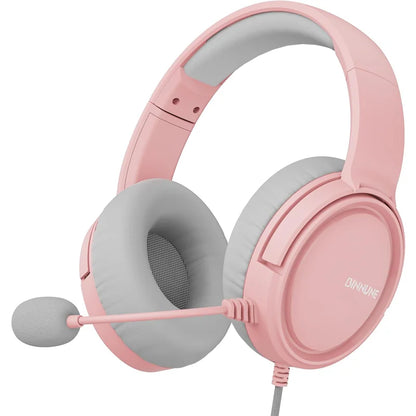 BINNUNE BG02 Casque Gamer avec Micro pour PS4 PS5 Xbox Series X|S Xbox 1 PC NS, Écouteurs Gamer Filaires avec Micro pour PS 4|5 Xbox1