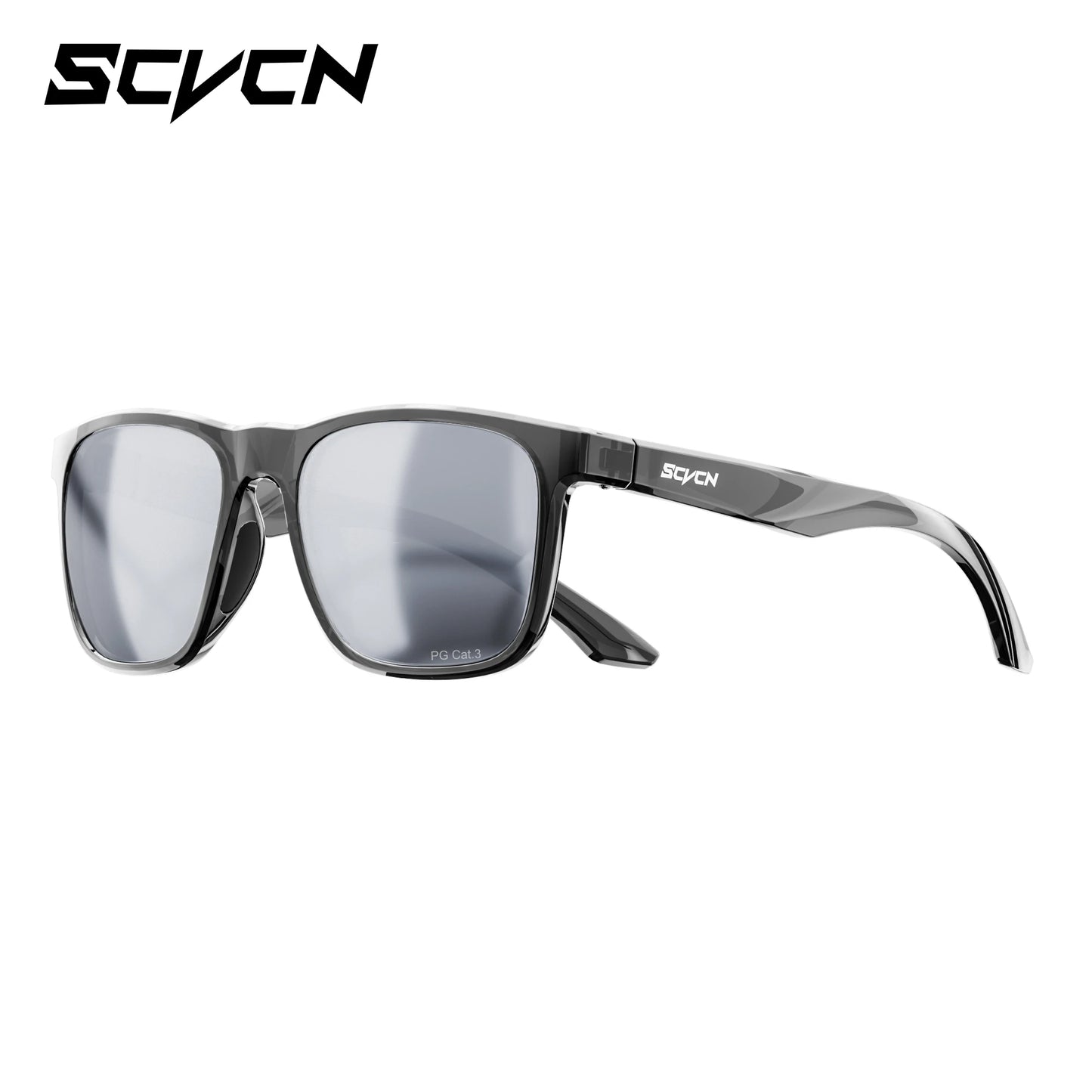 SCVCN Women's Sunglasses 2026 Polarized Men Camping Hiking Driving Glasses Sports UV400 Lenses Y2K Glasses Luxury Eyewear