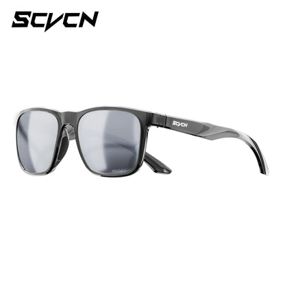 SCVCN Women's Sunglasses 2026 Polarized Men Camping Hiking Driving Glasses Sports UV400 Lenses Y2K Glasses Luxury Eyewear