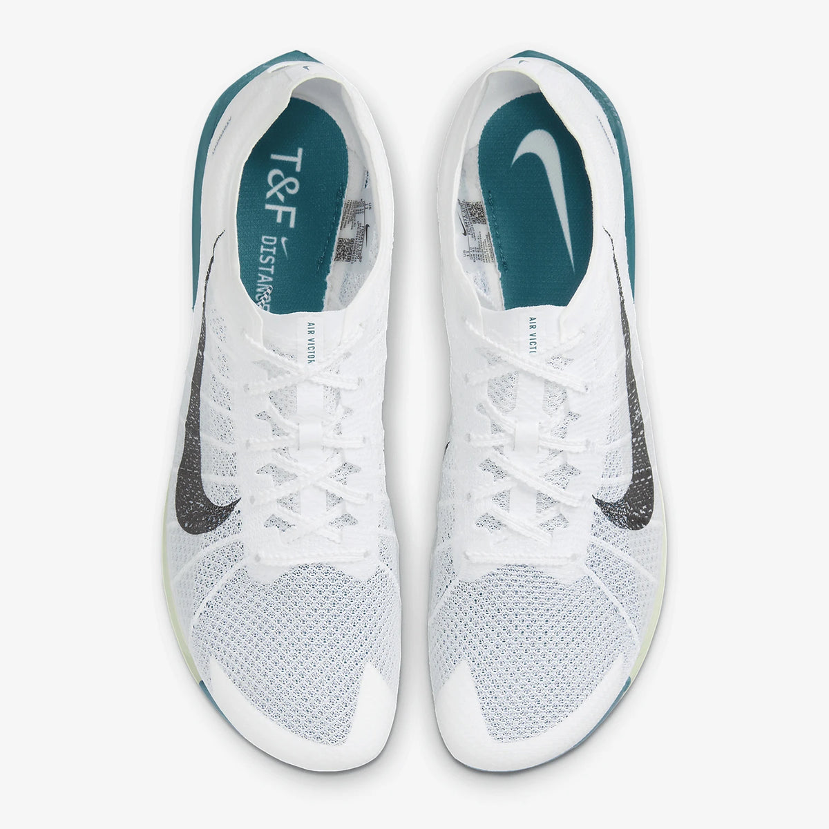 Nike Official Genuine Victory 2 Heren Duurzame Mesh Gevoerde Spikes FD8411-100