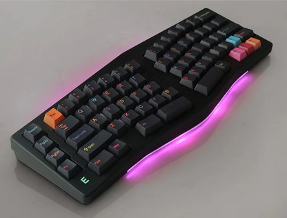 MMD Alice EIF68 Wireless Mechanical Keyboard Tri-Mode Mmd EIF68 Hot-Swap Aluminum Shell QMK/VIA Gamer Office Mechanical Keyboard