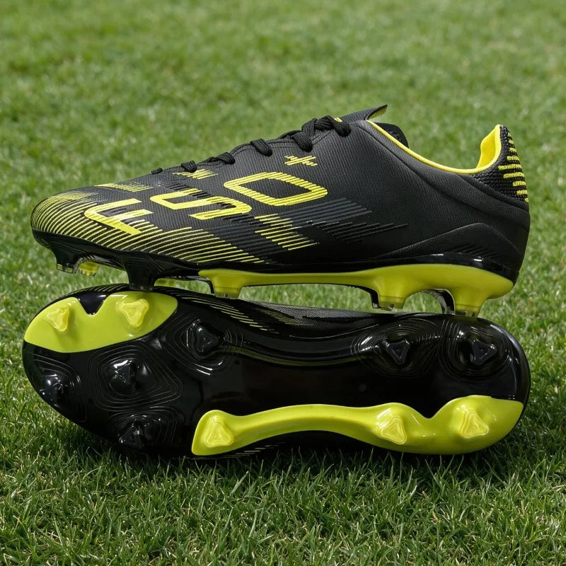 Nouvelles chaussures de football pour hommes, crampons antidérapants, baskets d'entraînement pour adultes, chaussures de football de haute qualité, baskets unisexes pour garçons, livraison directe