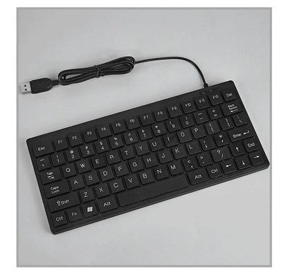 Mini industrial keyboard round port PS2/USB numerical control cabinet machine tool medical equipment notebook keypad wireless