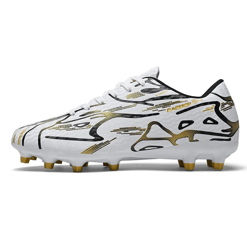 Chaussures de Football pour hommes et femmes, baskets de Futsal, antidérapantes, pour l'extérieur, pour enfants, chaussures d'entraînement professionnelles pour jeunes, offre spéciale