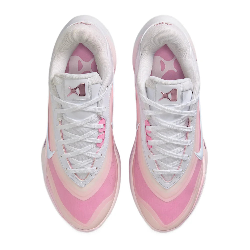 Nike A'ONE EP Unisex modieuze, lichtgewicht, ademende, gedempte patchwork trainings- en basketbalschoenen FZ8606-101