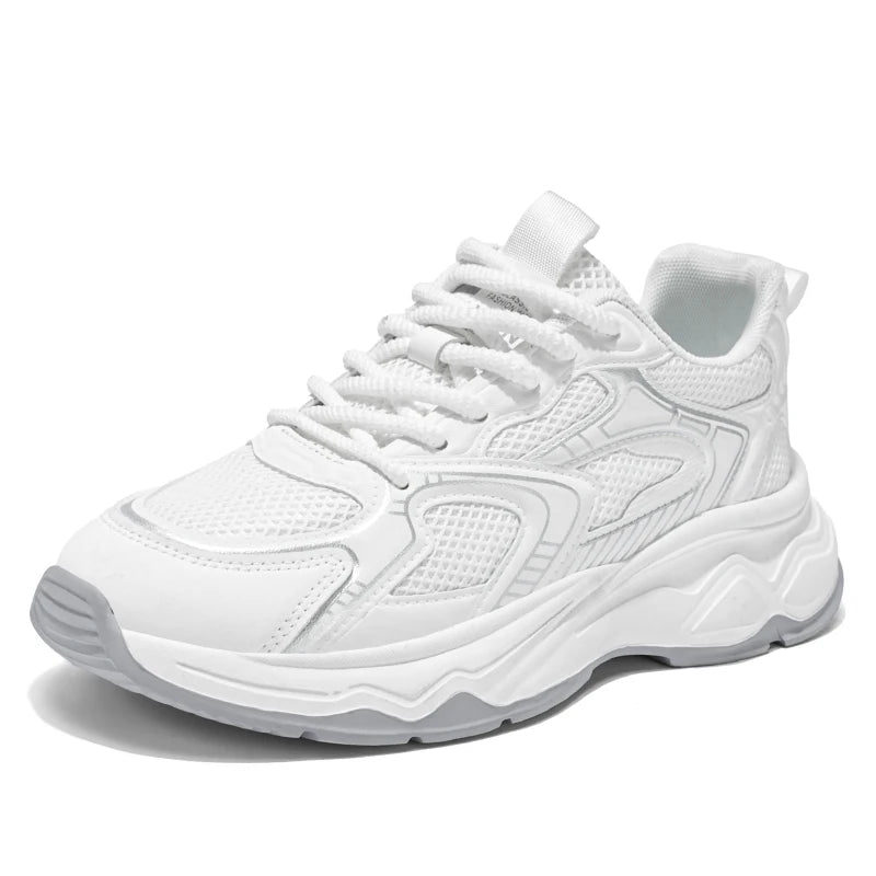 Baskets de sport décontractées pour homme, printemps-été, semelle souple, antidérapantes, respirantes, pour la course en extérieur, chaussures de sport tendance « Youth Joker »