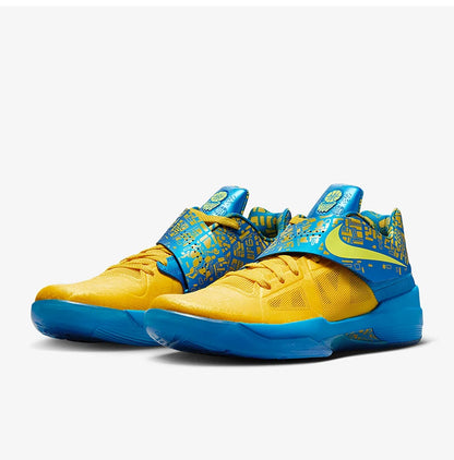 Sapatilhas de Basquetebol Baixas Retro Leves para Homem Nike Genuine KD 4 FZ5916-400