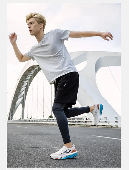 2025 Men's Sports Shoes Carbon Board 6.0 Racing Marathon Stable Rebound Wear-resistant Men's Running Shoes Training Jogging Shoe