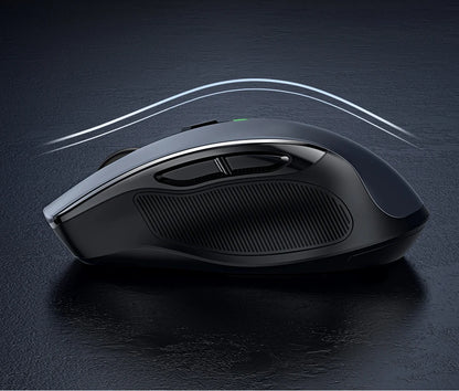 UGREEN Wireless Ergonomic Mouse 4000 DPI Silent 2.4GHz 6-Button Mouse for Laptop, MacBook, PC & Tablet