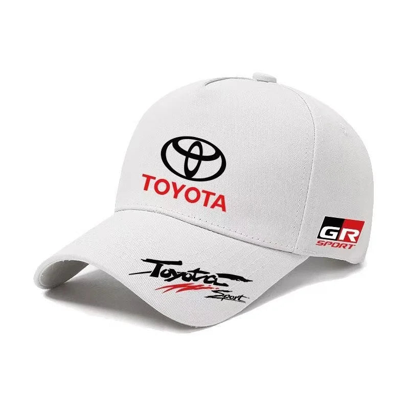 2026 Toyota hochwertig bedruckte Baseballkappe, TGR Racing Team WEC Le Mans Event Fan-Lieblings-Snapback-Cap