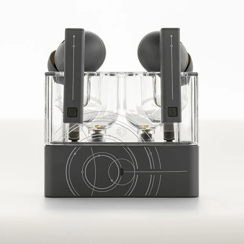 MOONDROP Space Travel 2 ULTRA TWS Bluetooth Earphones with ANC, LDAC Hi-Res Audio, Bluetooth 6.0, 55ms Low Latency Gaming Earbuds