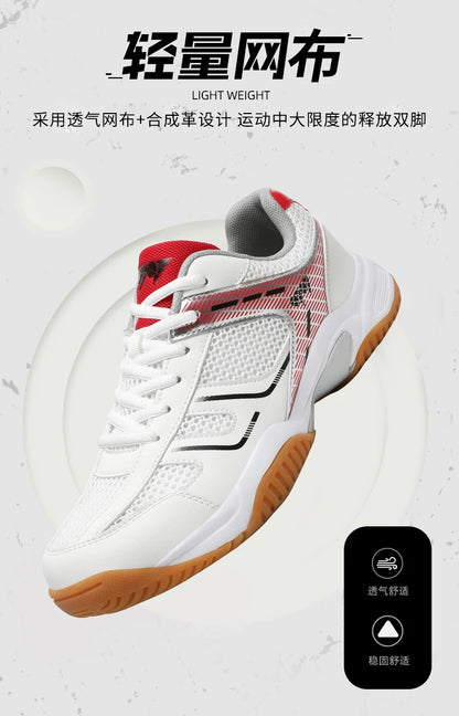 2025 New Professional Badminton Shoes Sneakers Mens Tennis Breathable Anti-Slippery Volleyball Sport Shoes for Men Women