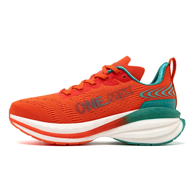 ONEMIX Men's Running Shoes Air Cushion Sneakers Breathable Mesh Outdoor Athletic Height Increase Walking Shoes Size EU 35-47