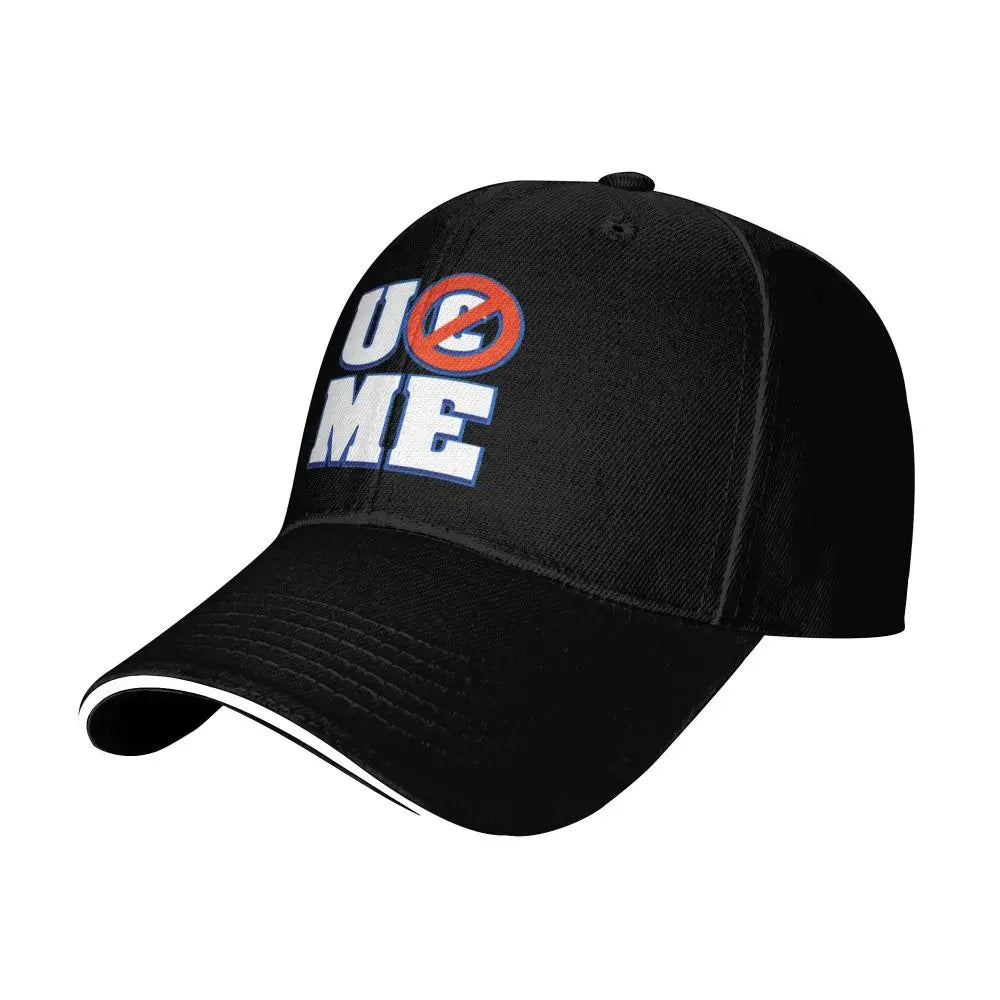 Yellow Wrestling Cena John White Custom Baseball Caps For Mens Unisex Male Beach Sunscreen Hat Snapback Cap