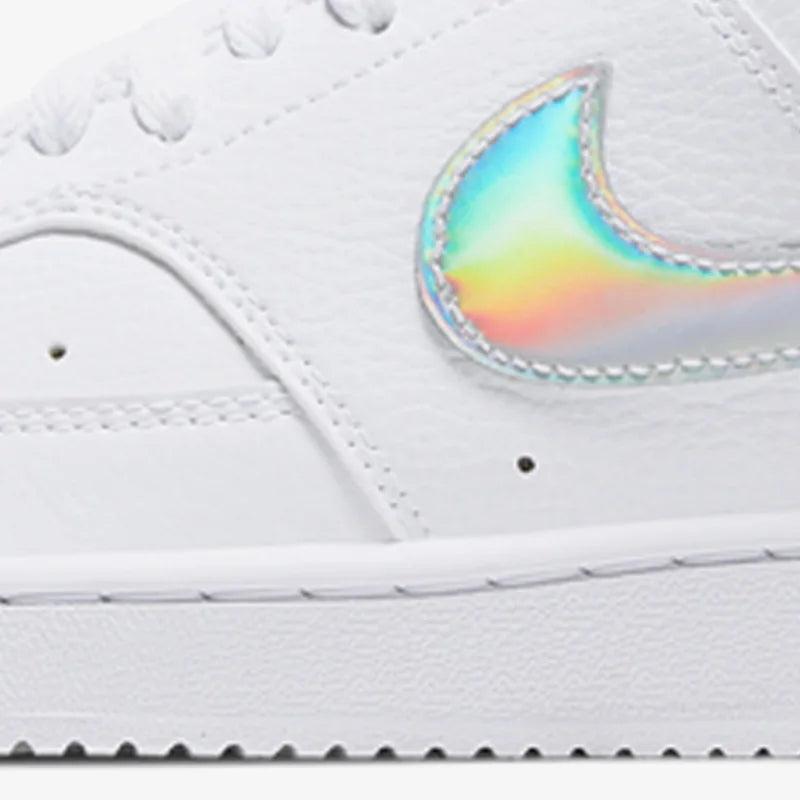 Nike Genuine COURT VISION Zapatillas casual de skate de caña baja para mujer CW5596-100