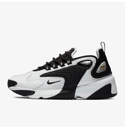 Nike oficial autêntico ZOOM 2K — sapatilhas desportivas de treino para mulher, confortáveis e resistentes ao desgaste, AO0354-100