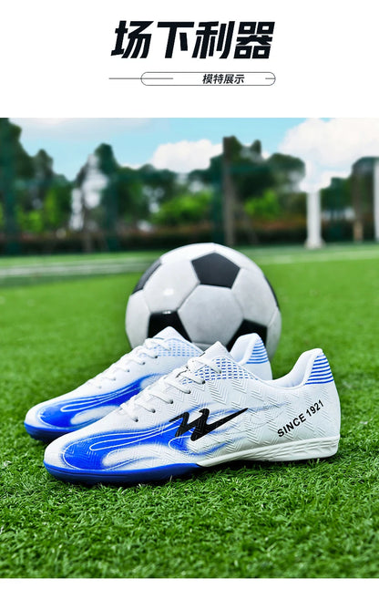 Double Star Fußballschuhe 2026 – Neue Fußballschuhe für Training und Spiel, rutschfest, griffig, stabiler Halt, spezielle Fußballschuhe