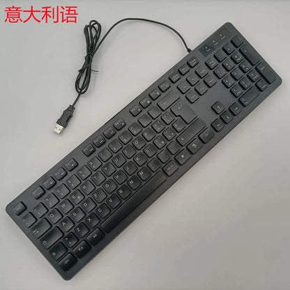 Spanish Keyboard Russian Arabic Portuguese French Polish Italian German Turkish Romanian Swiss Thai Keyboard 100% Layout ISO W65