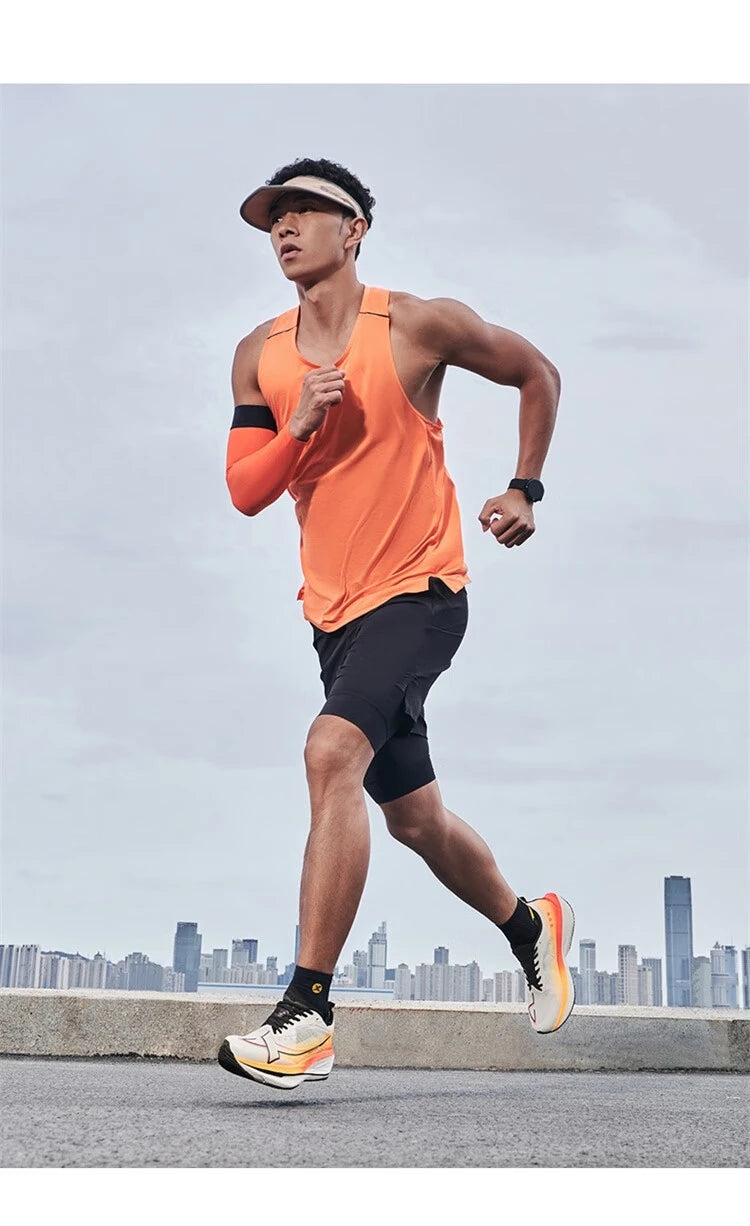 Xtep One Piece Model 2.0/1.0 Men Running Shoes  Autumn Comfortable Stability Cushion Rebound Racing Sneakers 876319110073
