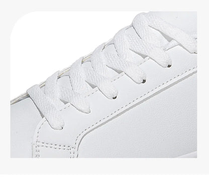 Herrenschuhe aus Kunstleder, Sneaker, trendige Freizeitschuhe, Herrensneaker, vulkanisierte Herrenschuhe, Paarschuhe, Damenschuhe