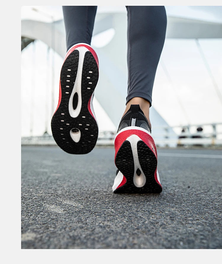 2025 Men's Sports Shoes Carbon Board 6.0 Racing Marathon Stable Rebound Wear-resistant Men's Running Shoes Training Jogging Shoe