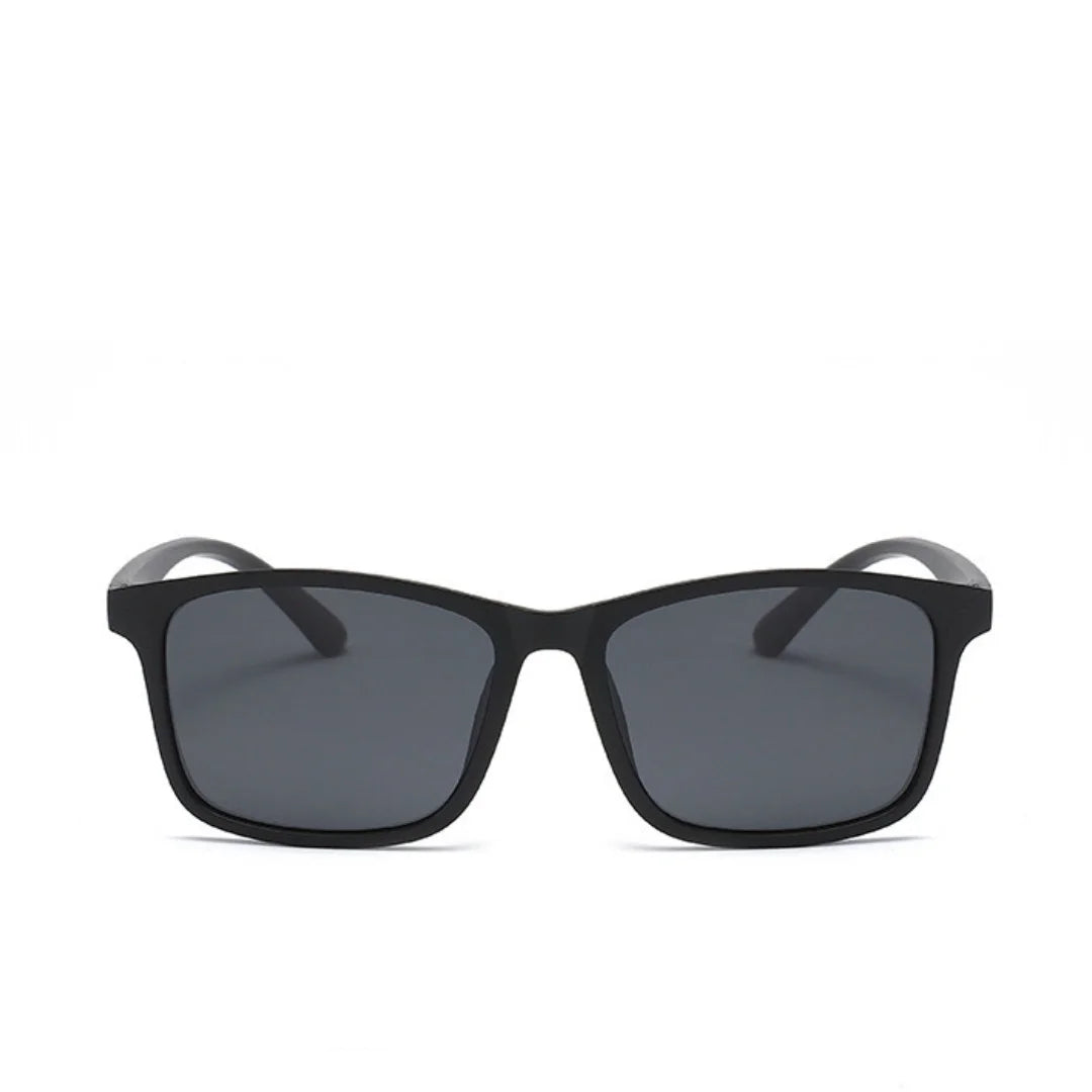KLASSNUM Sunglasses Man TR Frame Polarized Sunglasses Yellow Driving Sun Glasses Fishing Sports UV400 Shades Classic Eyewear New