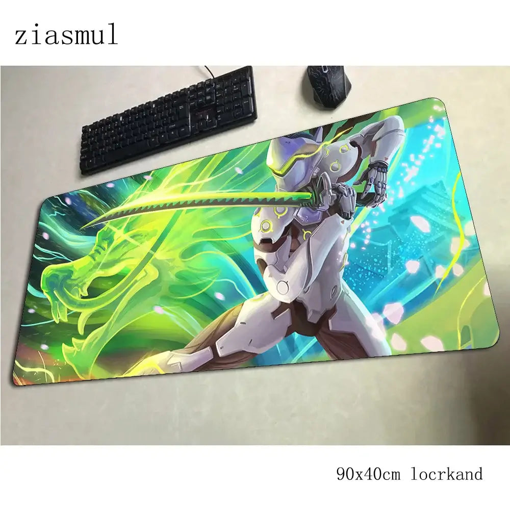 overwatch mouse pad 90x40cm mousepads Aestheticism gaming mousepad gamer Gorgeous personalized mouse pads keyboard pc pad