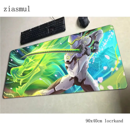 overwatch mouse pad 90x40cm mousepads Aestheticism gaming mousepad gamer Gorgeous personalized mouse pads keyboard pc pad