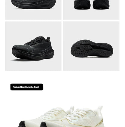 Xtep One Piece Modeling 5.0 Sneaker Women Stability Support Comfortable Breathable Durability Running Shoes  874218110037