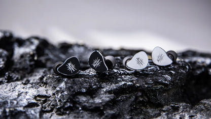 Kiwi Ears Belle 10mm DLC Dynamic Driver In-Ear Monitor HiFi Wired Earbuds with Silver-Plated Cable, Professional Audiophile IEM by Linsoul