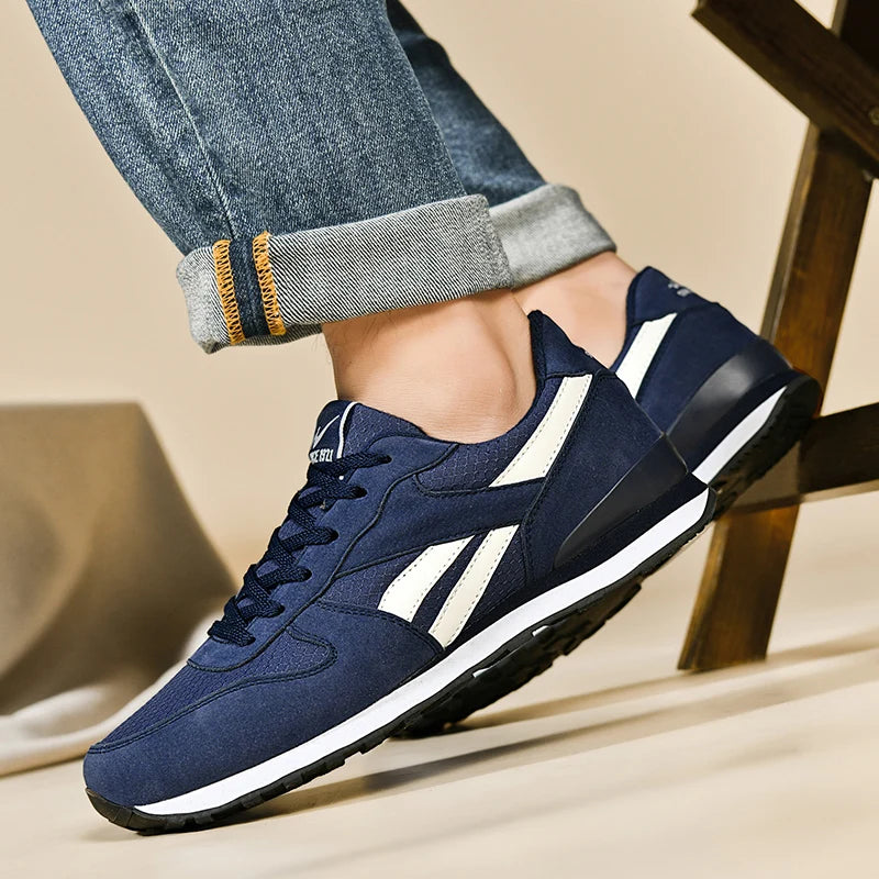 Chaussures décontractées pour hommes, légères, respirantes, chaussures de mode confortables pour la marche quotidienne, antidérapantes, style urbain