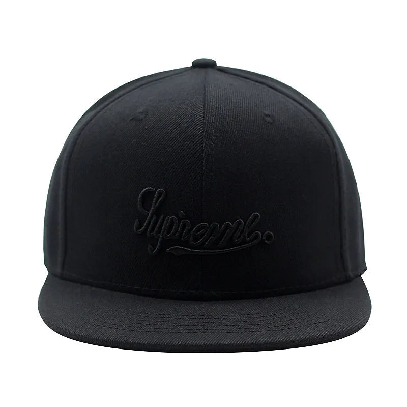 Casquette ajustée entièrement fermée brodée, style New York, taille Trucker, Bboy, pour homme, visière plate, hip-hop, unie, snapback, Era