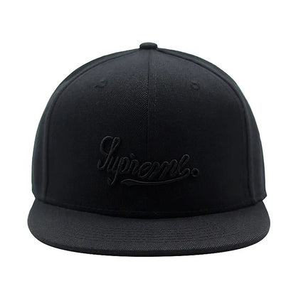 Casquette ajustée entièrement fermée brodée, style New York, taille Trucker, Bboy, pour homme, visière plate, hip-hop, unie, snapback, Era