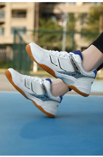 2025 New Professional Badminton Shoes Sneakers Mens Tennis Breathable Anti-Slippery Volleyball Sport Shoes for Men Women