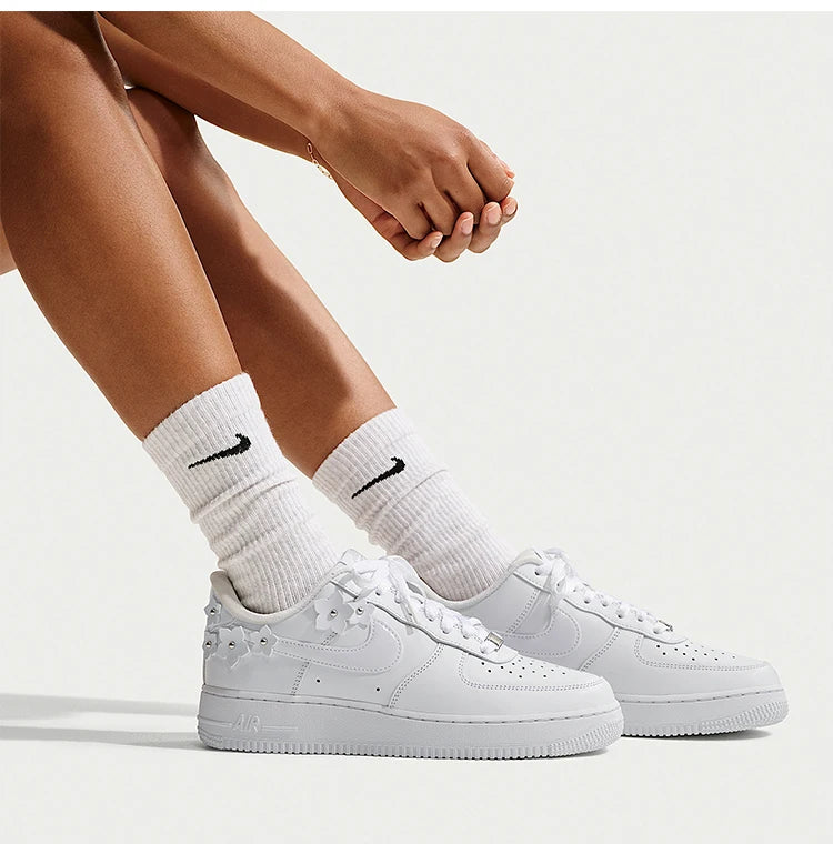 Chaussures de sport décontractées Nike authentiques pour femmes, modèle classique et tendance, résistantes à l'usure, idéales pour un usage quotidien IR8637-100