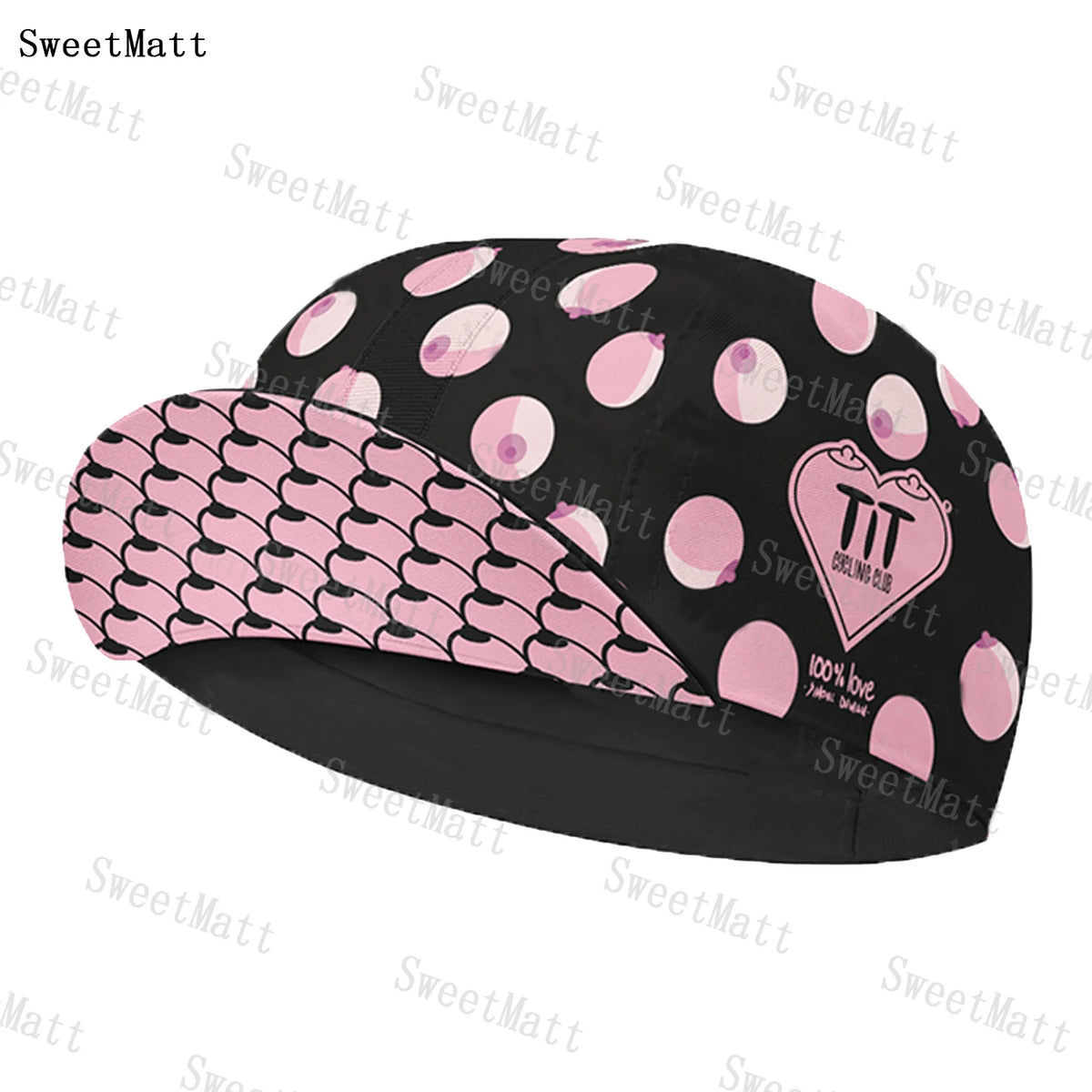 Casquette de cyclisme rétro SweetMatt Classic : simple, colorée, plusieurs styles au choix, taille unisexe, séchage rapide