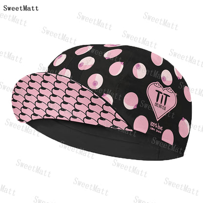 Casquette de cyclisme rétro SweetMatt Classic : simple, colorée, plusieurs styles au choix, taille unisexe, séchage rapide