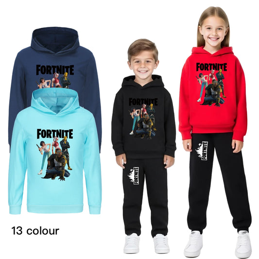 Hanorac Fortnite pentru copii, îmbrăcăminte pentru fete prințese, haine la modă pentru bebeluși băieți, sweatshirt de primăvară-toamnă, topuri pentru copii 4403