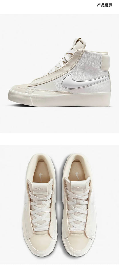 Nike Authentic Winter New Women's Mid-Top Casual Sneakers DR2948-100