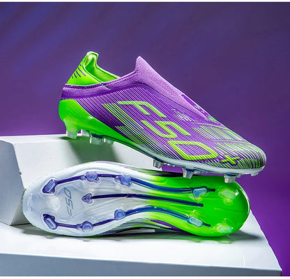 Pointure 35-45 Chaussures de football FG/TF pour hommes, futsal, professionnelles, unisexes, pour garçons, chaussures de football, baskets